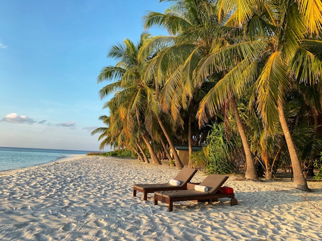 Plage Maldives
